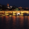 Seine at night